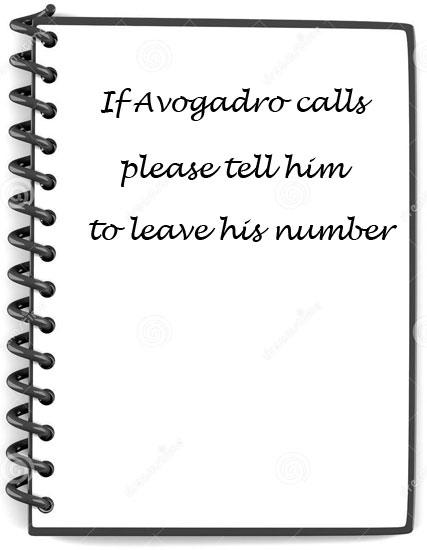 Avogadro's Number